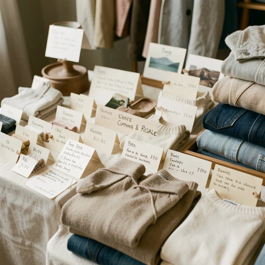 Vintage clothing collection