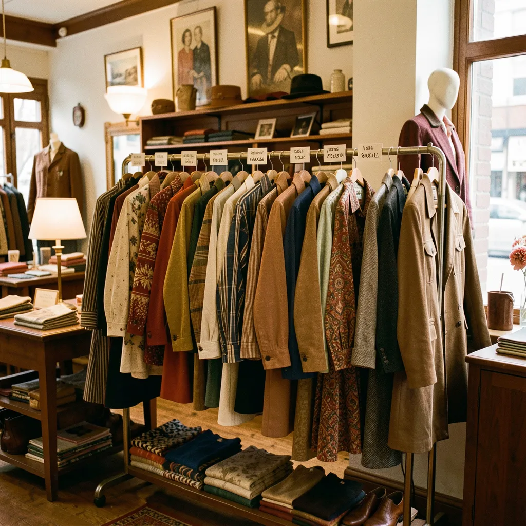 1970s vintage pieces