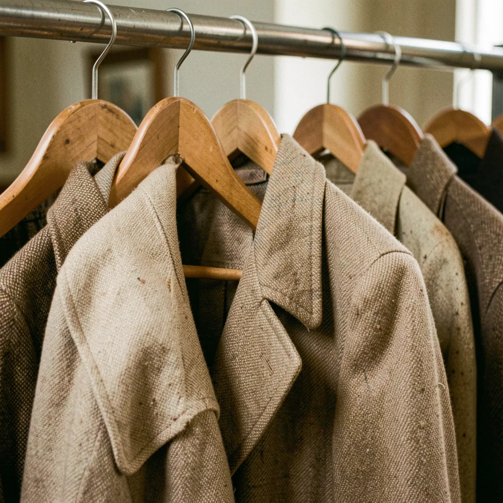 Vintage curation showcase