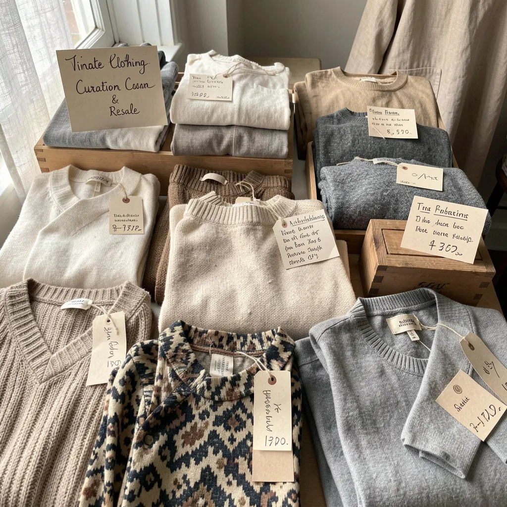 Vintage clothing sustainability